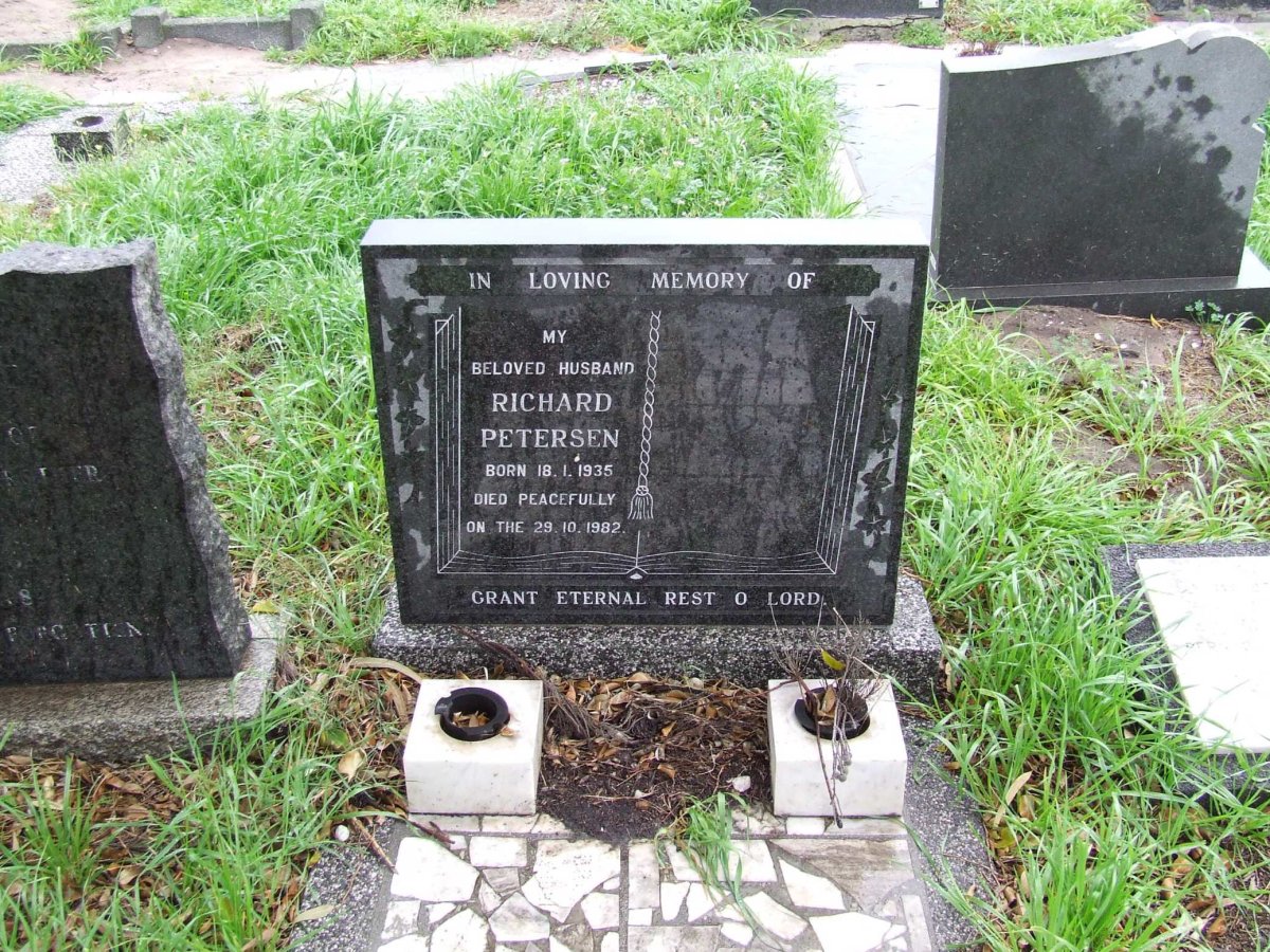PETERSEN Richard 1935-1982