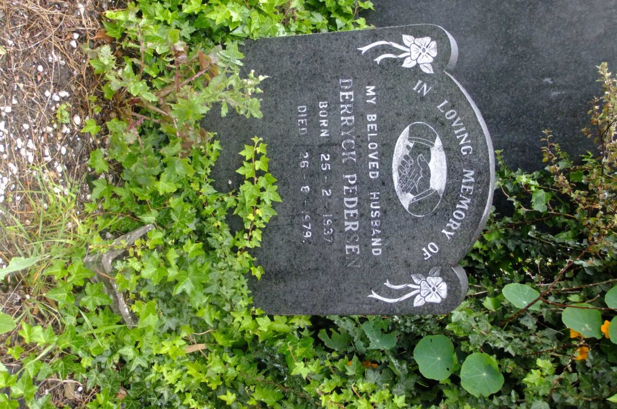 PEDERSEN Derryck 1937-1979