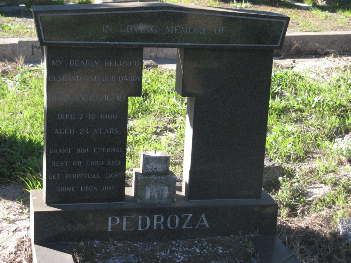 PEDROZA Fernando Joao -1966