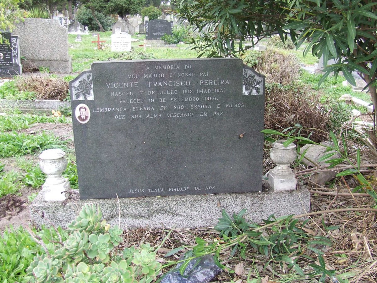 PEREIRA Vicente Francisco 1912-1966