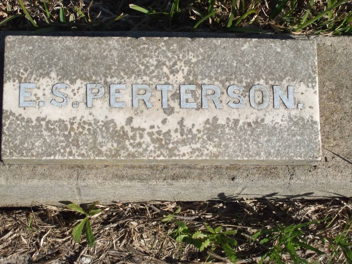 PERTERSON E.S.