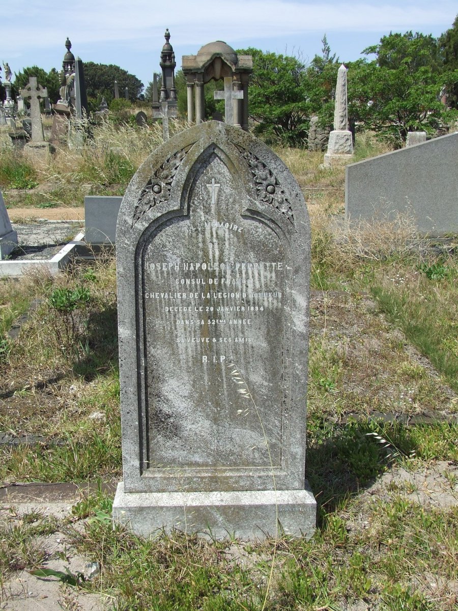 PERRETTE Joseph Napoleon -1894