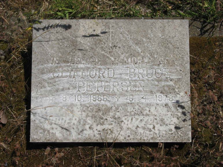PETERSEN Clifford Bruce 1968-1978