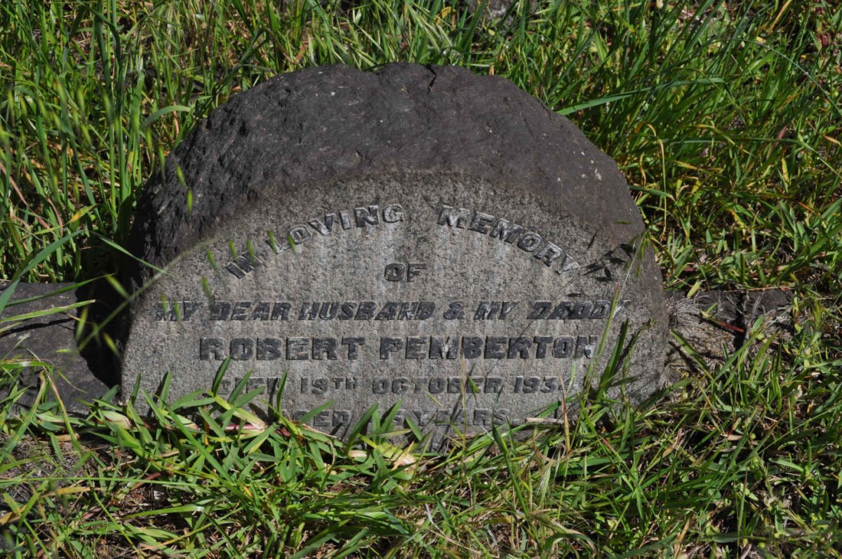 PEMBERTON Robert -1934