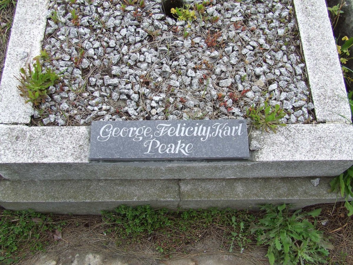 PEAKE George :: PEAKE Felicity :: PEAKE Karl
