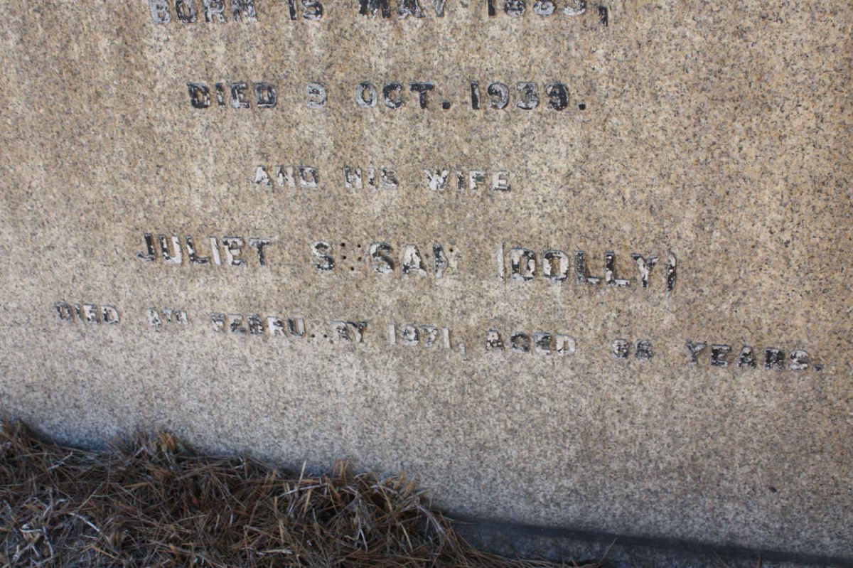PENTZ Juliet Susan -1971