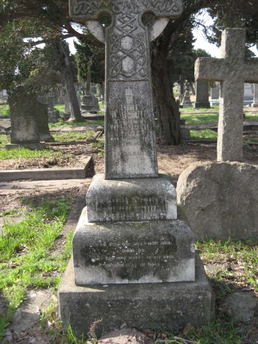 PHELAN Marie Josephine -1921 :: DOWNING Harry -191?