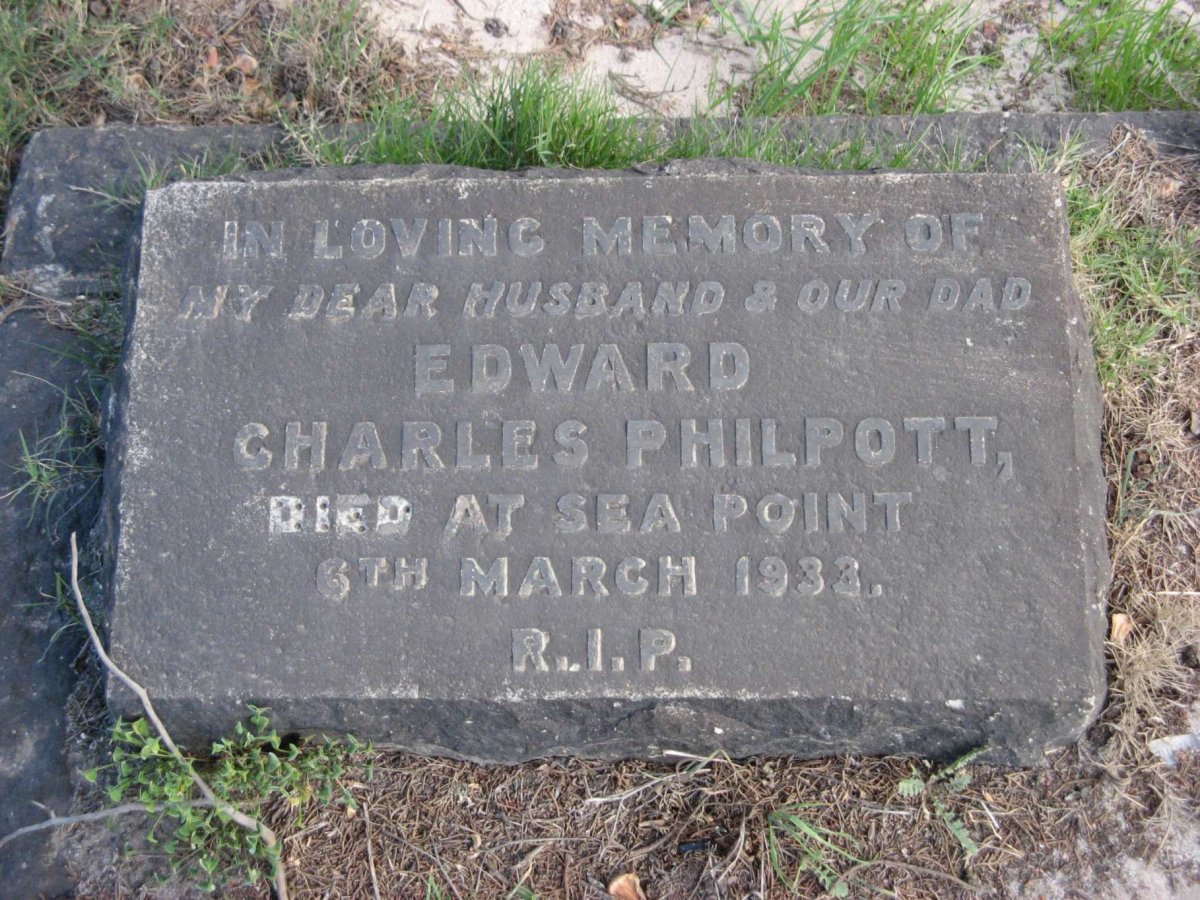 PHILPOTT Edward Charles -1933