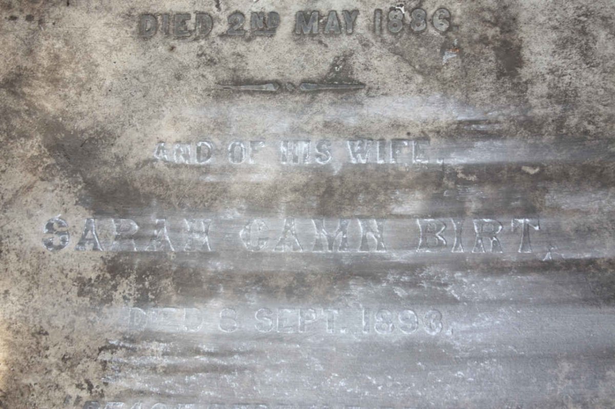 PHILLIPSON Sarah Camn nee BIRT -1896