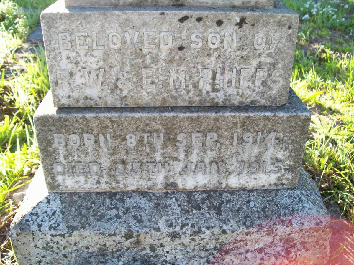PHIPPS ? 1914-1915