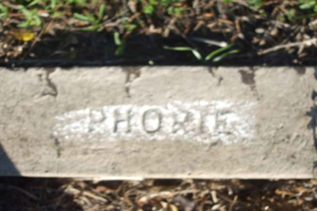 PHORIE Andrew -1974