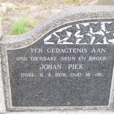 PIEK Johan -1976