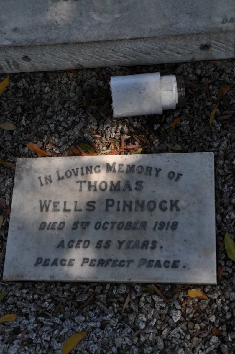 PINNOCK Thomas Wells -1918 &amp; Mary A. FULCHER -1937 :: PINNOCK C. Stanley -1914 :: PINNOCK E. Victor -1916