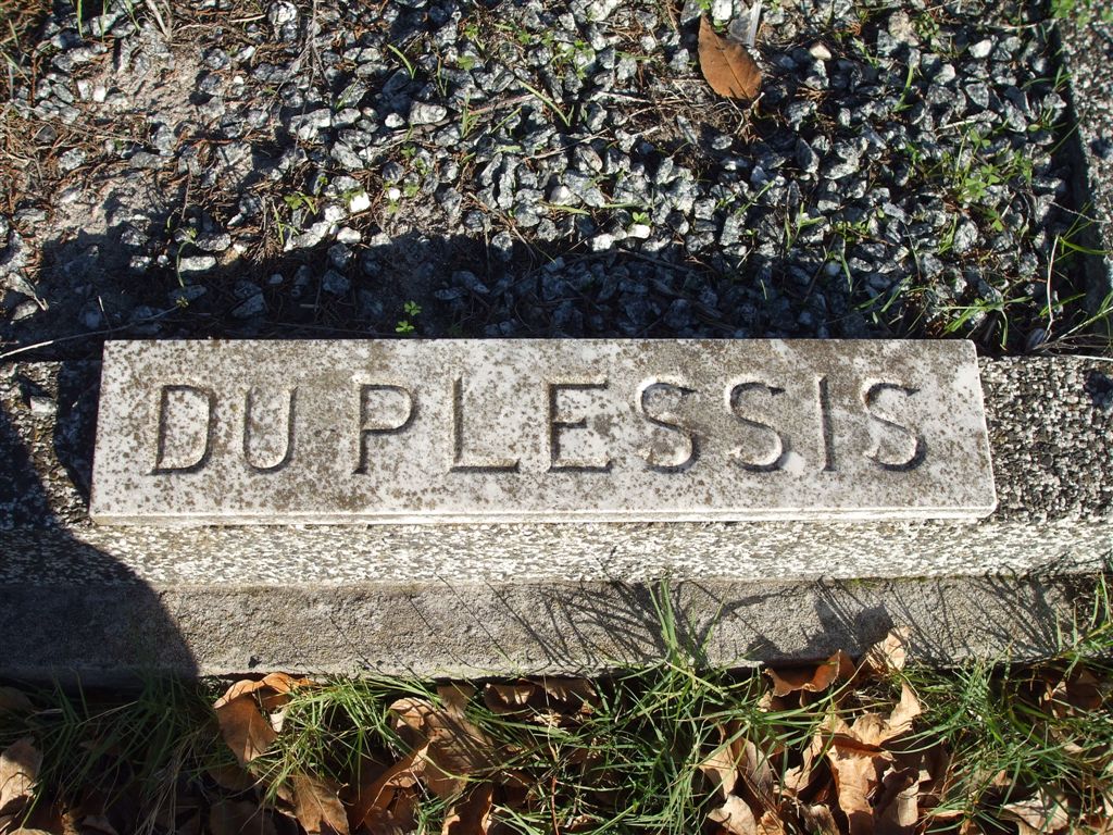 PLESSIS_ du
