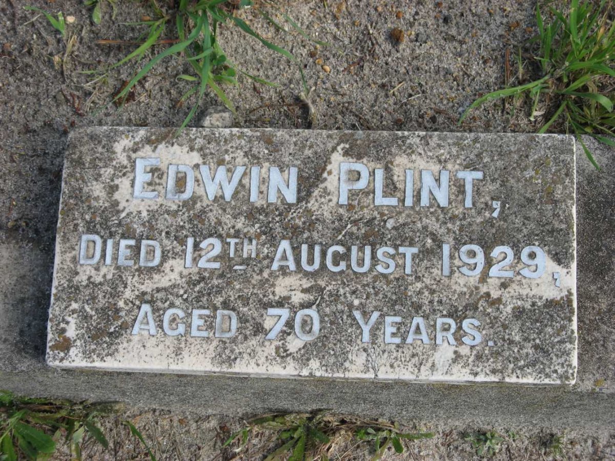 Died 12 August 1929 aged 70 Years.