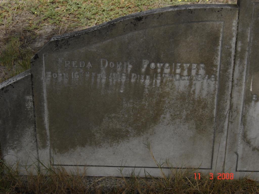 POTGIETER Freda Doris 1918-1946