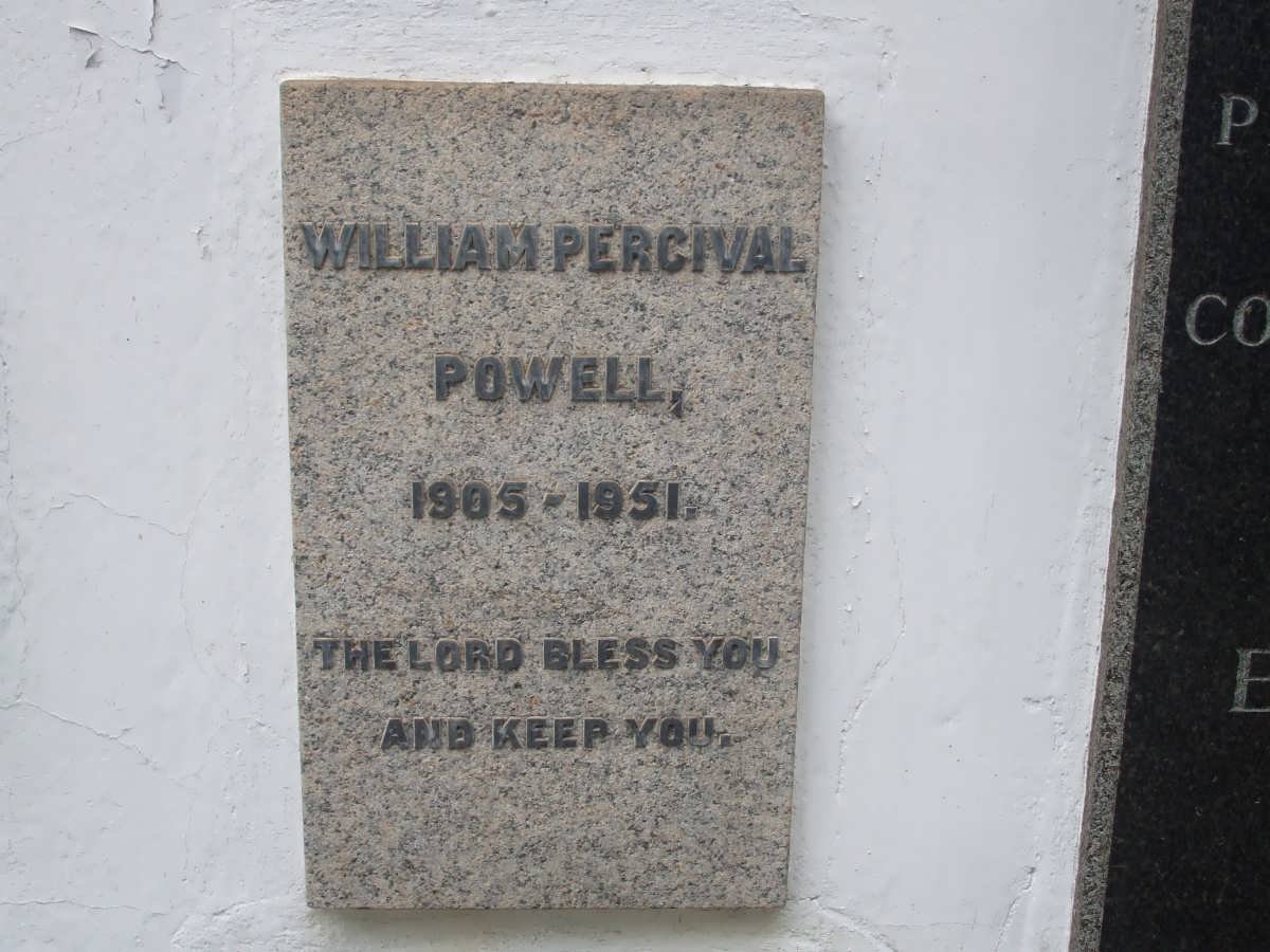 POWELL William Percival 1905-1951