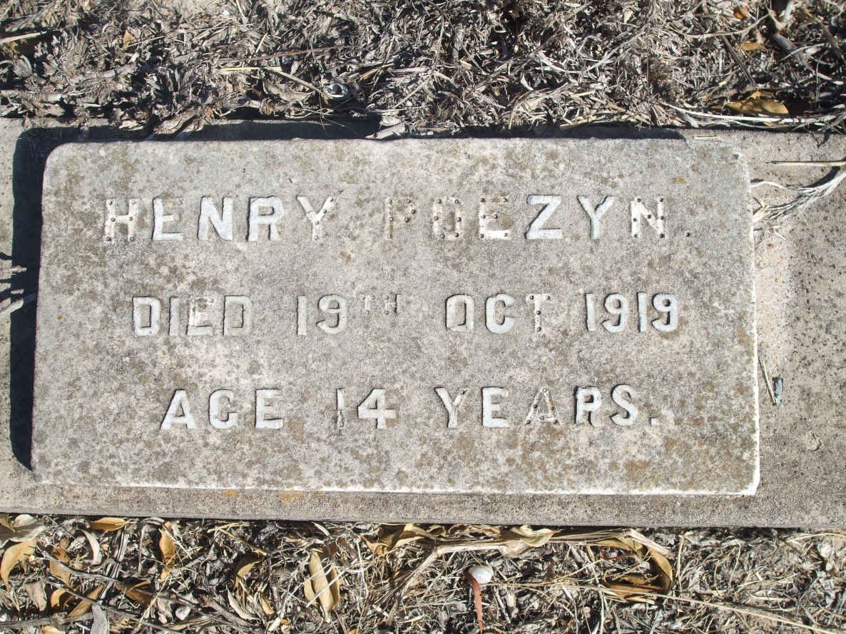 POEZYN Henry -1919