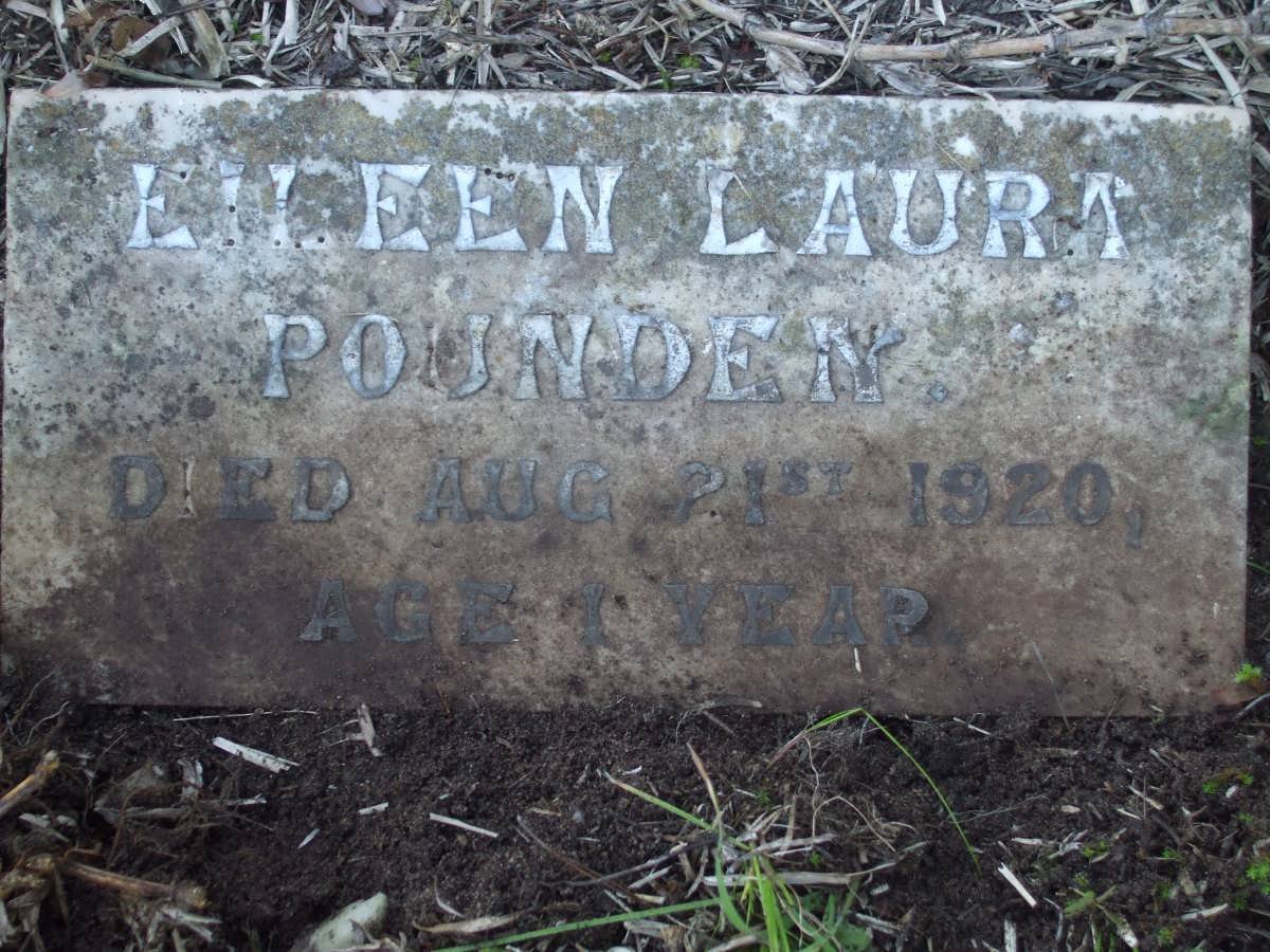POUNDEN Lileen Laura -1920