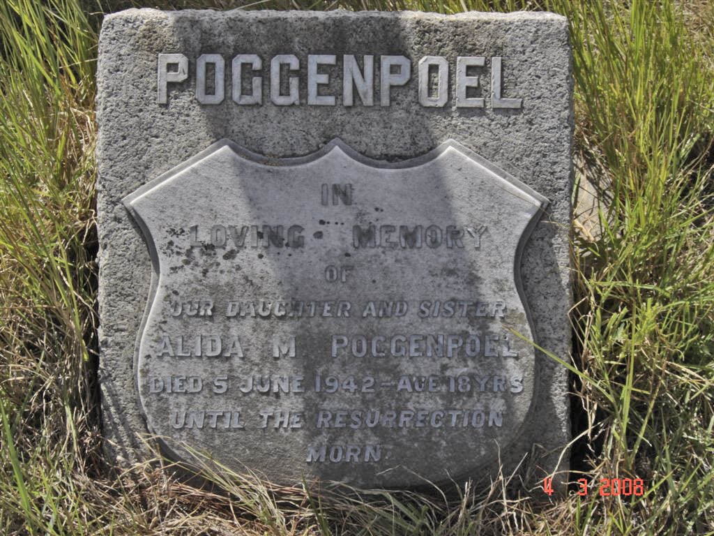 POGGENPOEL Alisa M. -1942