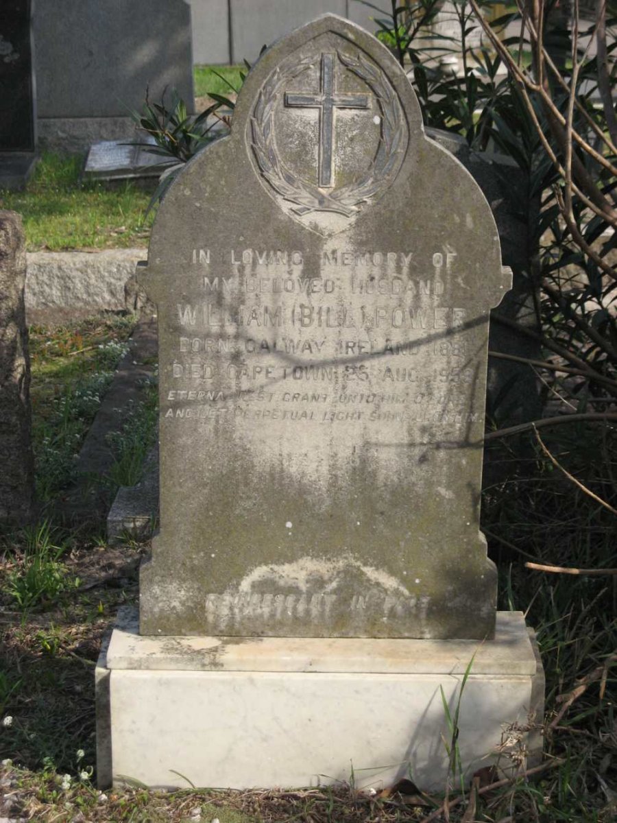 POWER William 1881-1959