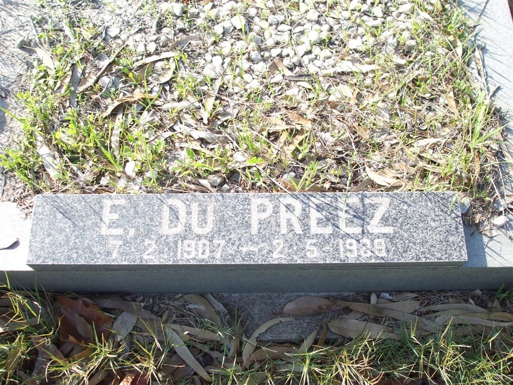 PREEZ E., du 1907-1989
