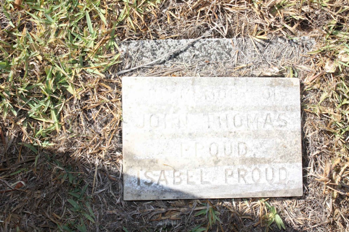 PROUD John Thomas &amp; Isabel