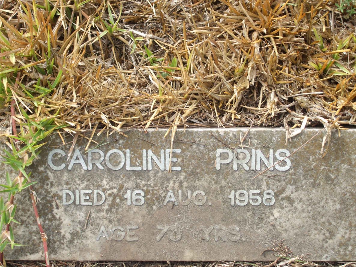 PRINS Caroline -1958