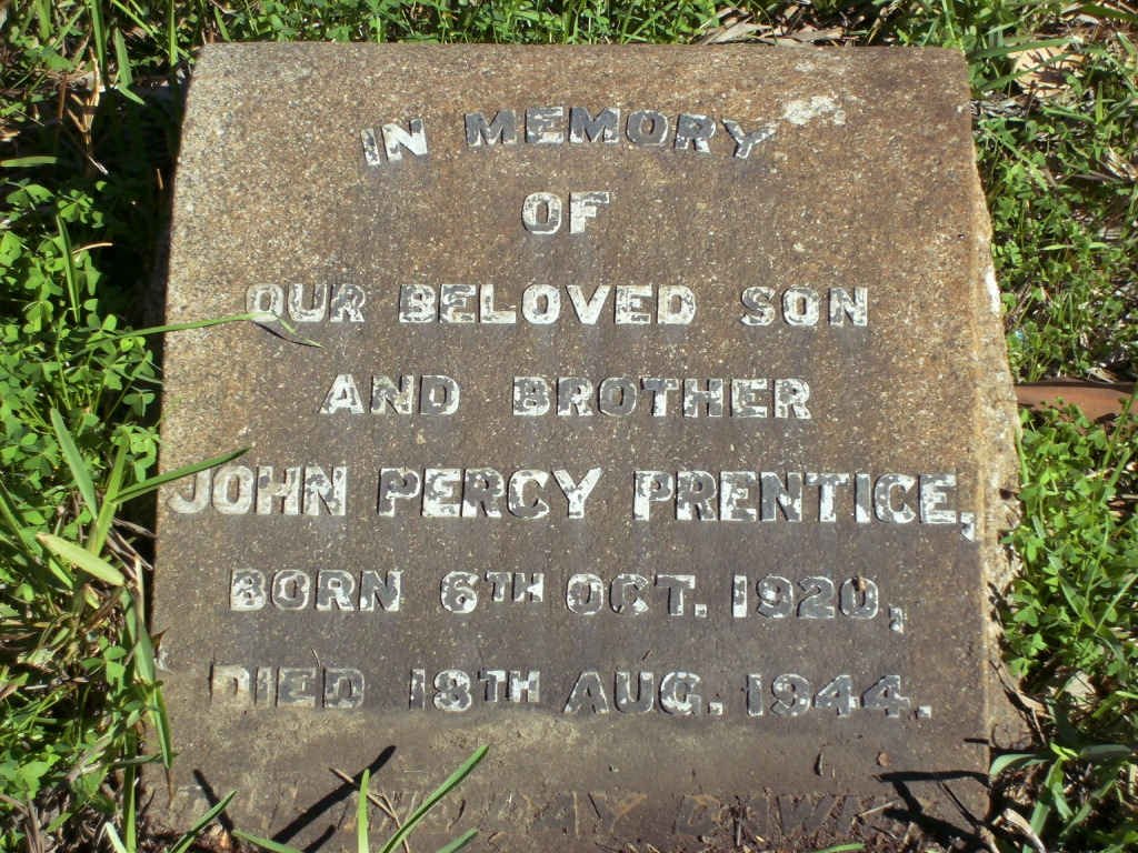 PRENTICE John Percy 1920-1944