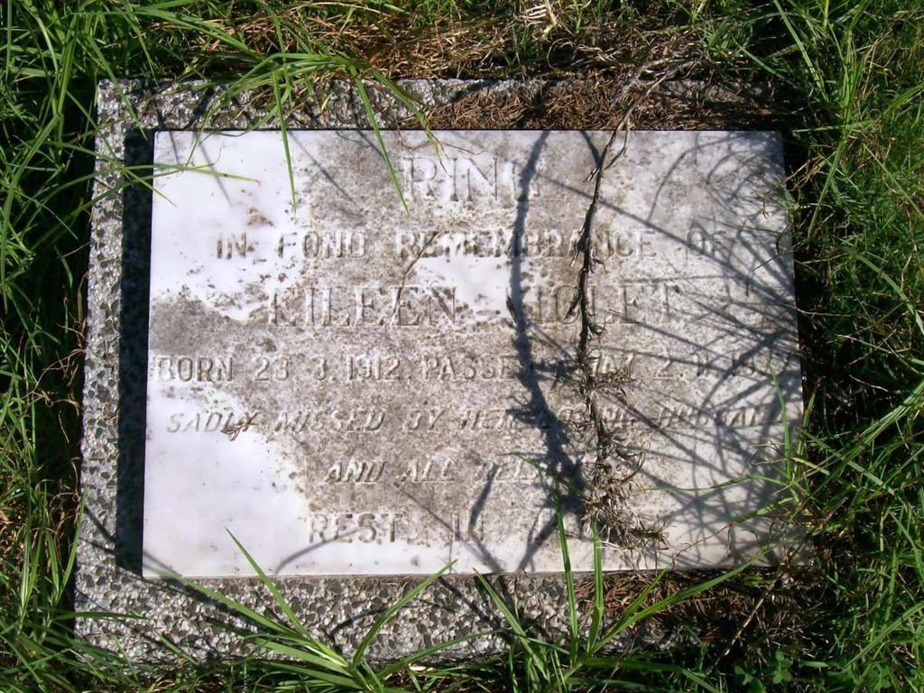 PRINGLE Eileen Violet 1912-1977