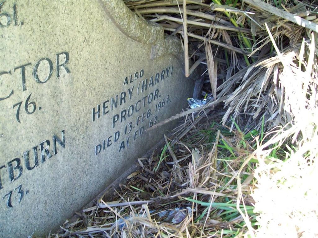 PROCTOR Henry -1964