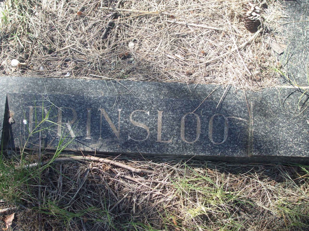 PRINSLOO Willem Marthinus -1955 &amp; Stencia 1910-1981 :: PRINSLOO Sophia 1941-1979