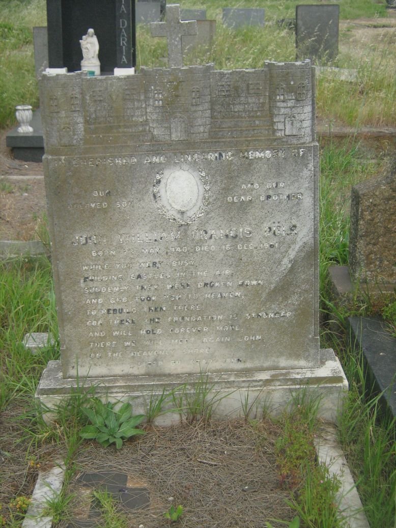 PULS John William Francis 1940-1961