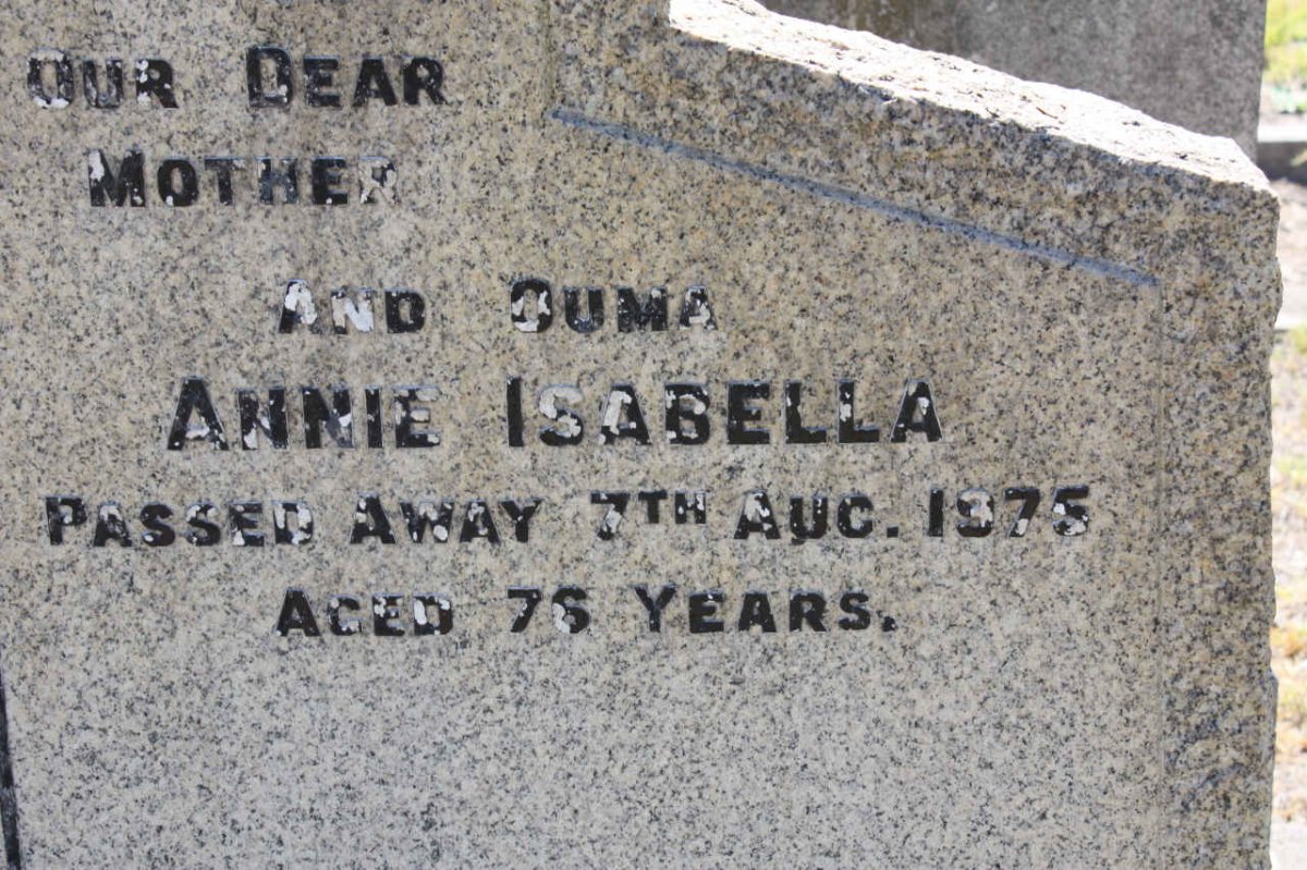 PFÜHL Annie Isabella -1975