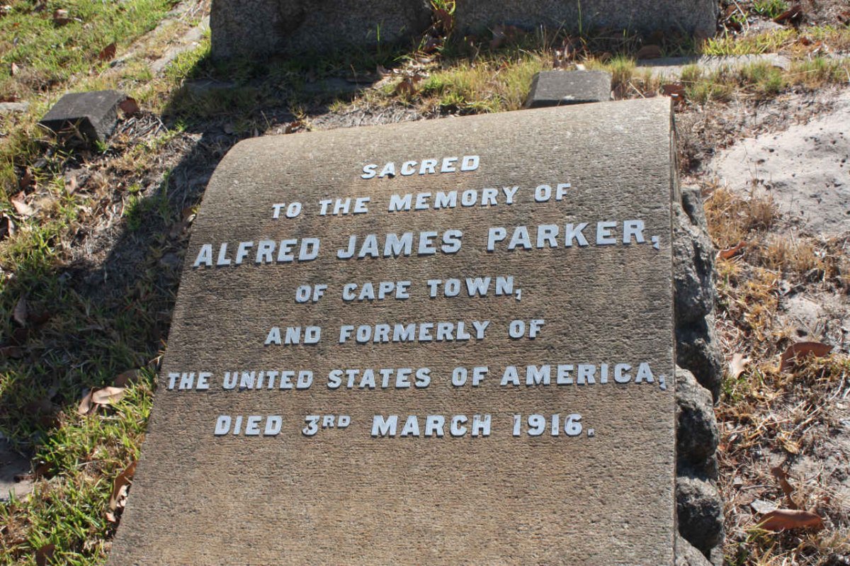 PARKER Alfred James -1916
