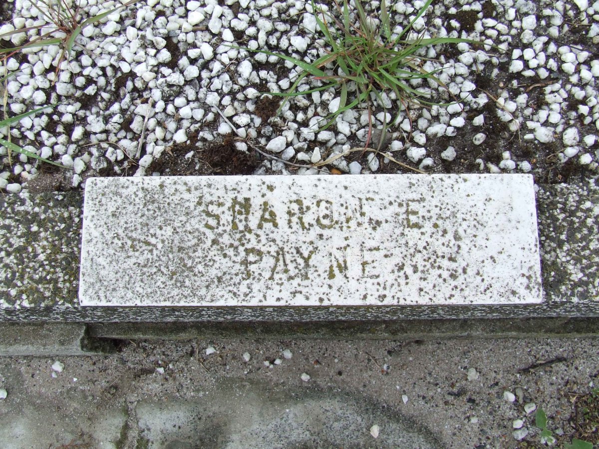 PAYNE Sharon E.