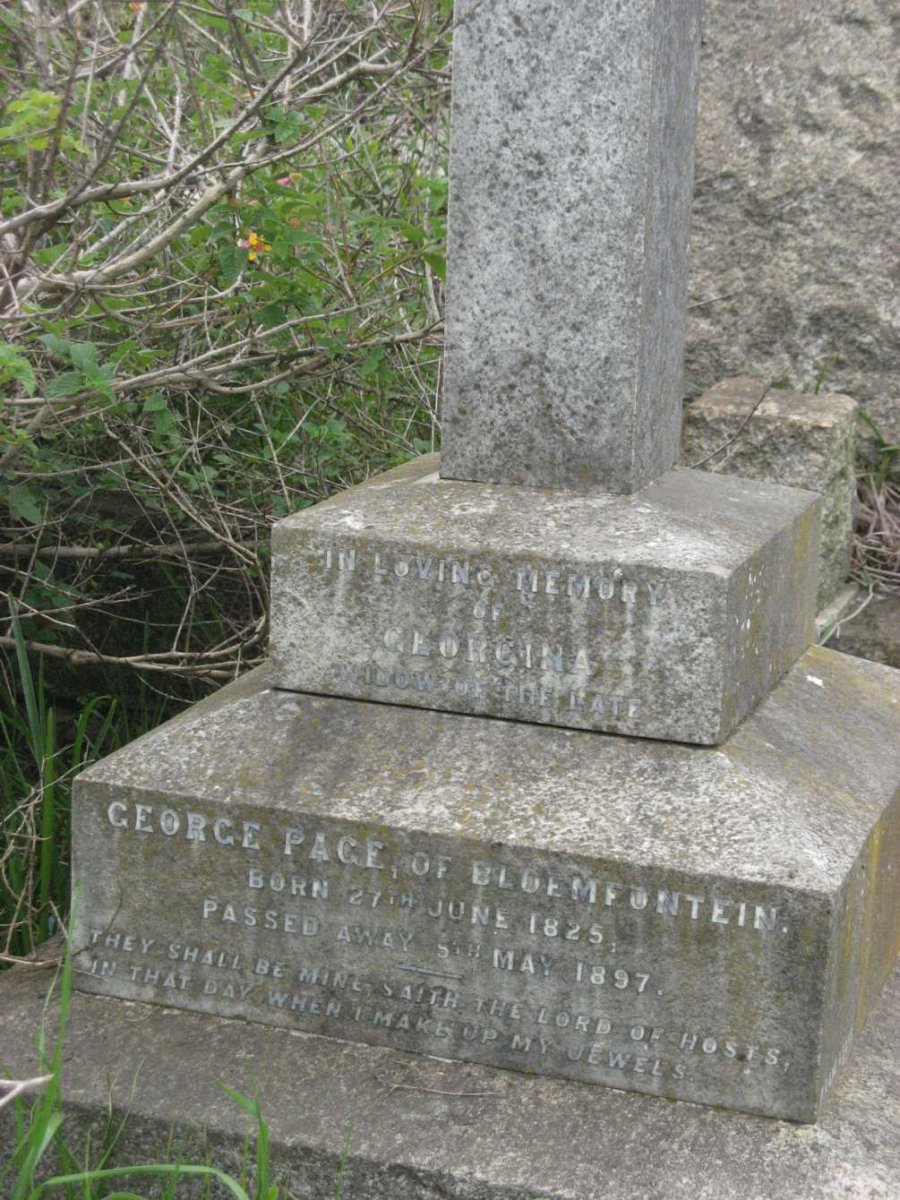 PAGE Georgina 1825-1897