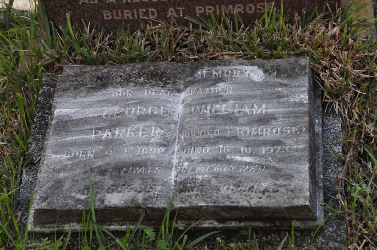 PARKER George William 1898-1973 &amp; Margaret Agnes -1944 :: PARKER Mervyn Vincent -1945