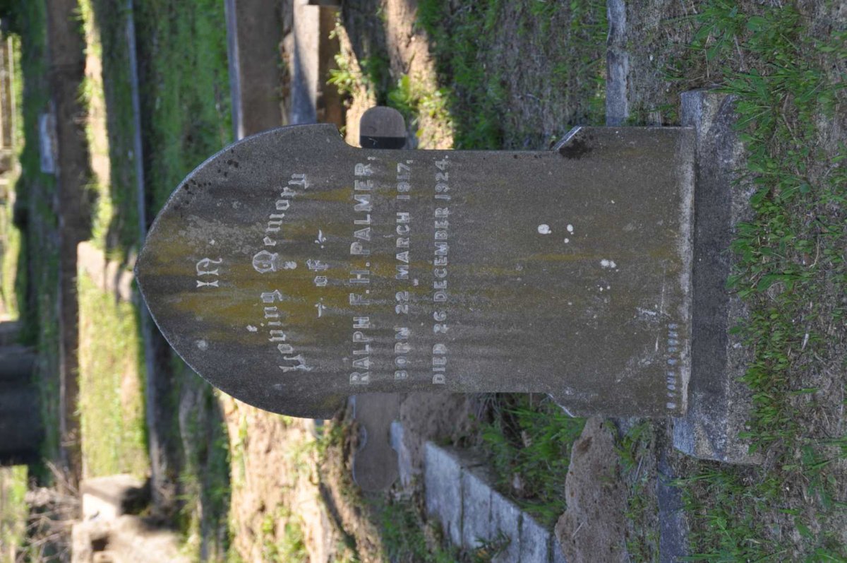 PALMER Ralph F.H. 1917-1924 