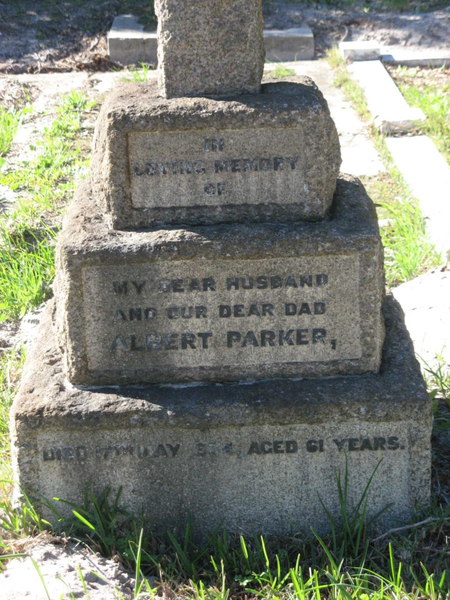 PARKER Albert -1934