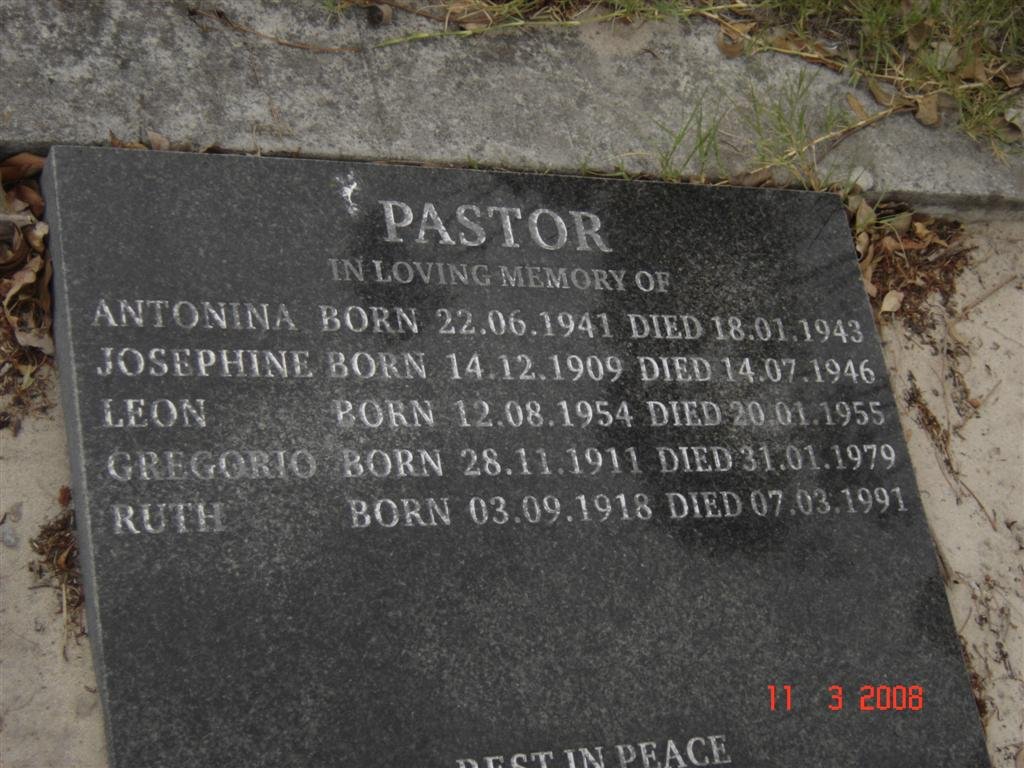 PASTOR family