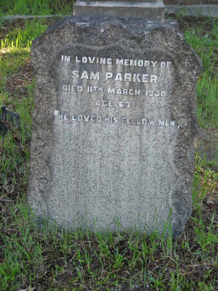 PARKER Sam -1930