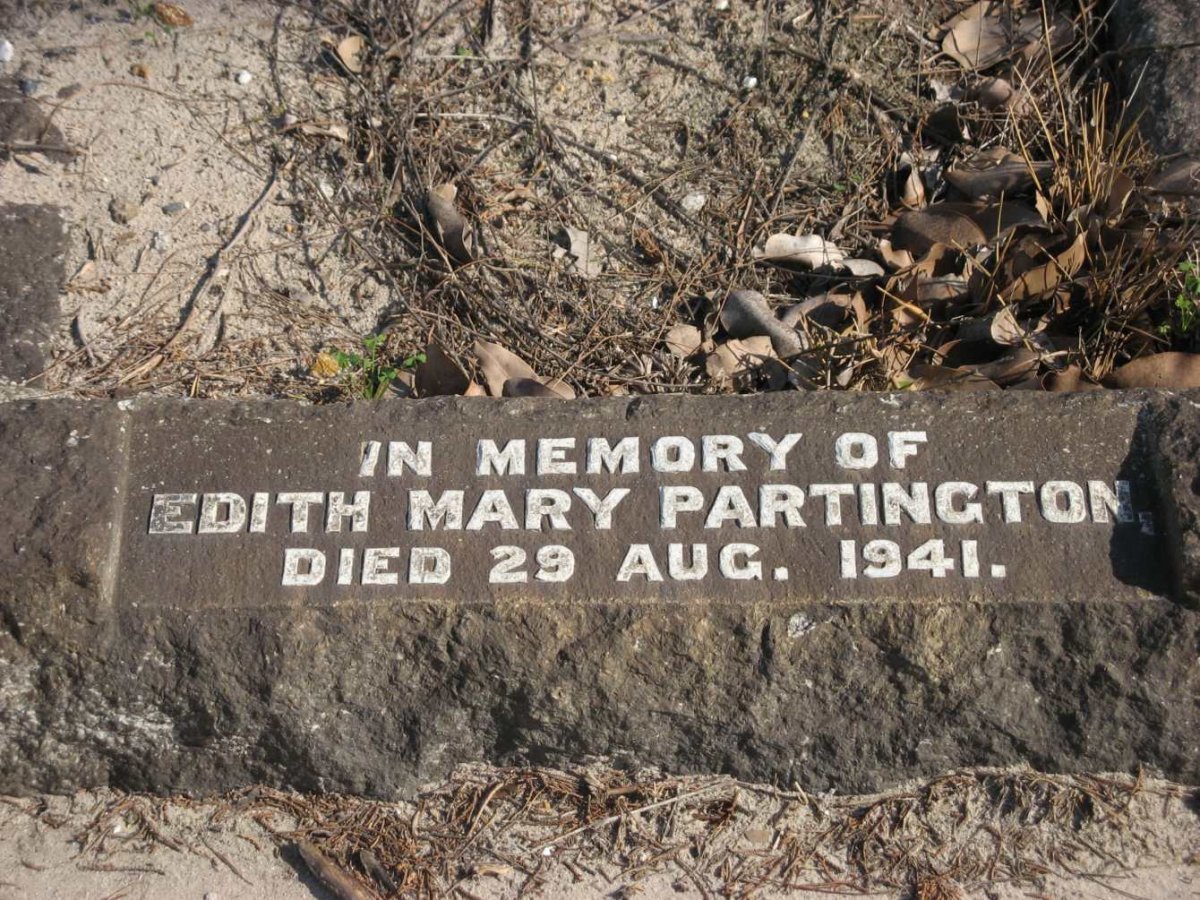 PARTINGTON Edith Mary -1941