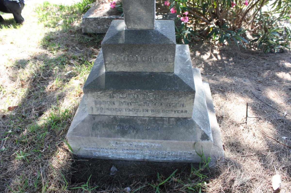 PAVEL William -1903 &amp; Elizabeth -1916