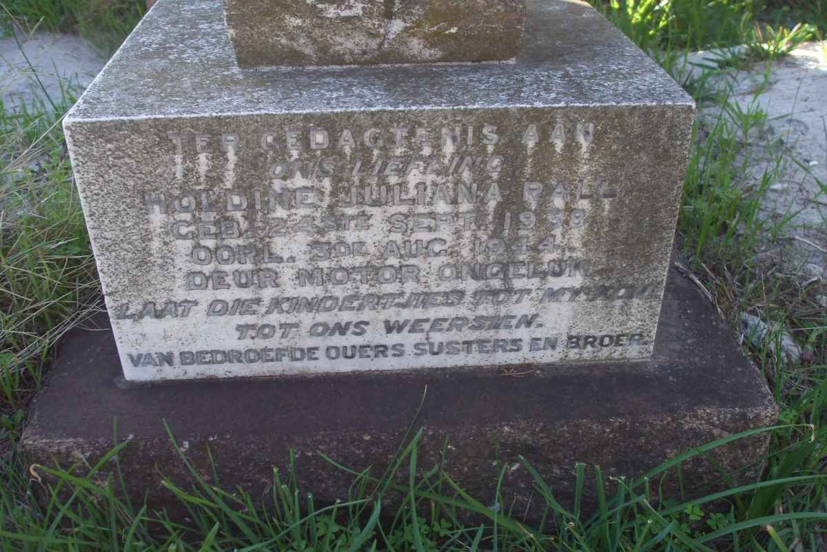 RALL Holdine Juliana 1938-1944