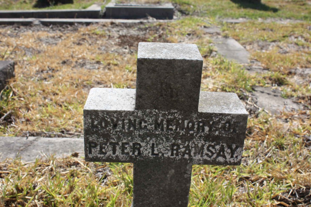 RAMSAY Peter L.