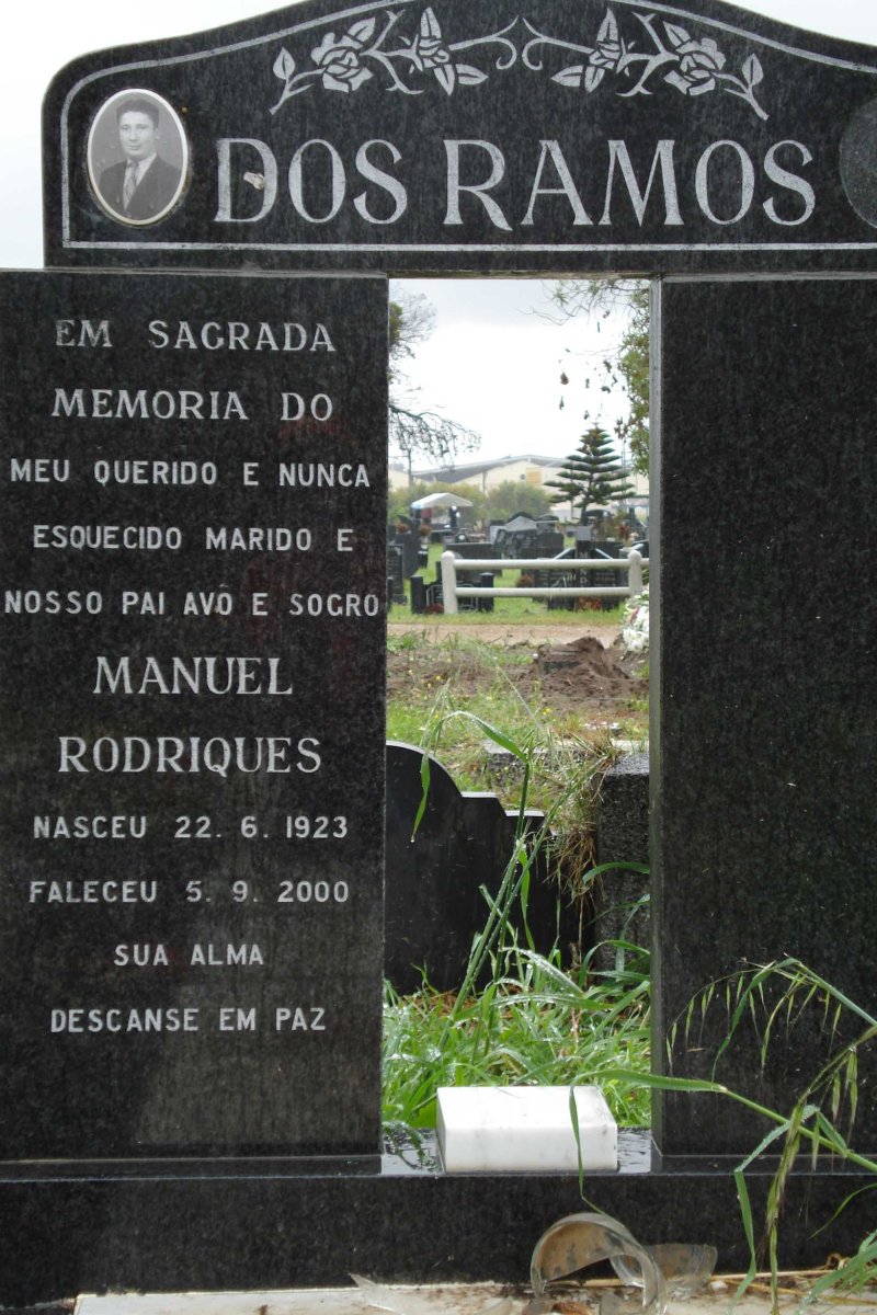 RAMOS Manuel Rodriques, dos 1923-2000