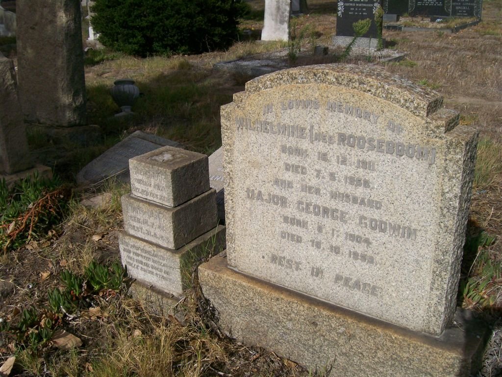 RAMADGE George Godwin 1904-1959 &amp; Wilhelmine ROOSEBOOM 1911-1958 :: ROOSEBOOM Hans Olaf 1941-1943