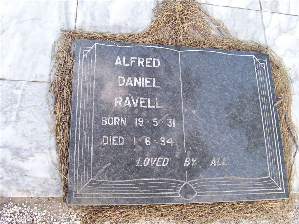 RAVELL Alfred Daniel 1931-1994