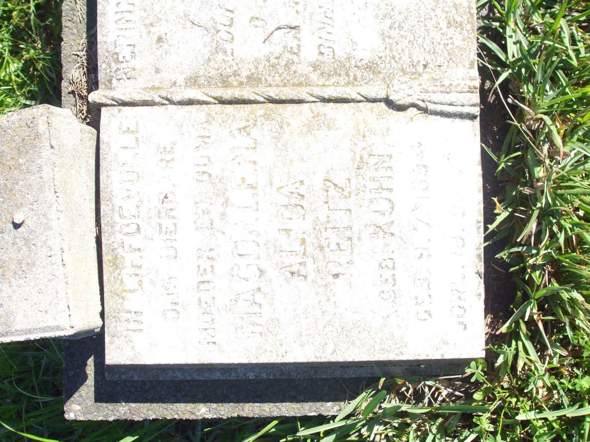 REITZ Magdalena Alida nee KUHN 189?-?